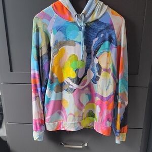 Colorful Abstract Women's Hoodie